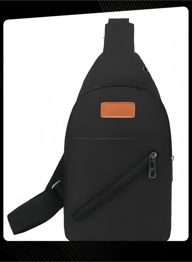 حقيبة ظهر أكسفورد للسفر للكمبيوتر المحمول مكونة من 3 قطع، حقيبة مدرسية بسحاب ومضادة للسرقة ومضادة للماء للرجال والنساء - Image 4