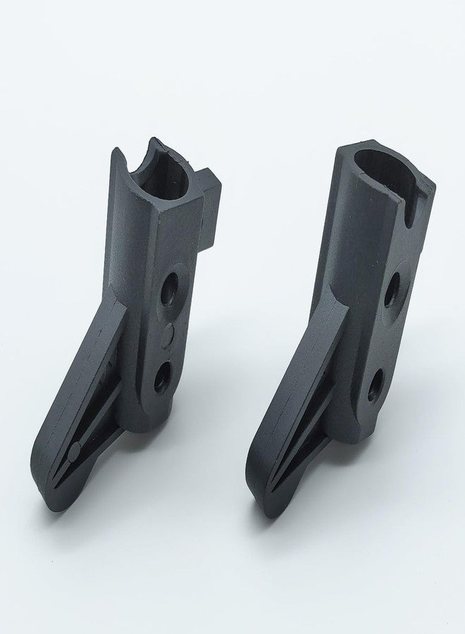 ForconMed Universal Rollator Backrest Replacement Parts - 9501S72603 (1 Pr, Black) - Image 3