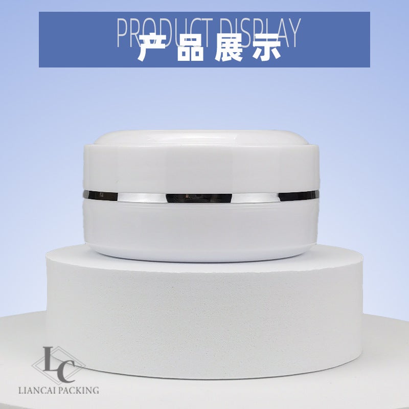 Cosmetics 1000G Wide-Mouth Pp Beauty Salon 500Ml Plastic Bottle Mask Bottle Cream Bottle 200G300G400G - Image 5