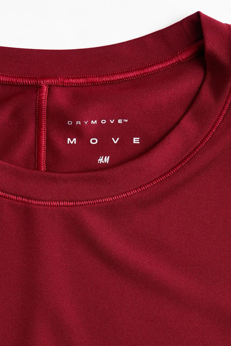 H&M  Sports top with DryMove™ for Women | Best Price UAE