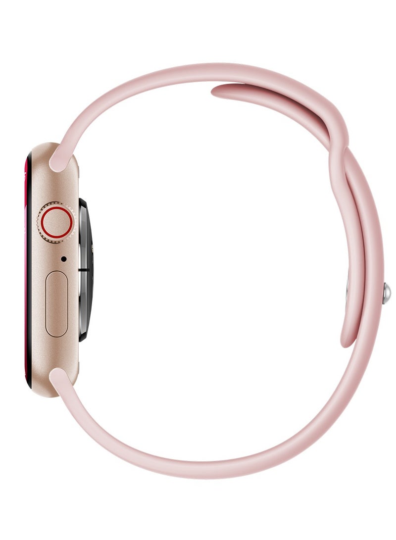Outbox OB10 Pro – 10‑Day Battery | 2.04″ AMOLED Smart Watch, Bluetooth Call, Heart & Oxygen Monitoring, Fitness & Sleep Tracking, 100+ Sports – Pink | 1-Year Warranty  - Image 5