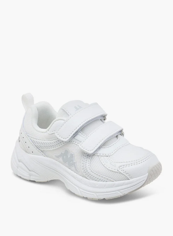 Kappa Kids' Logo Detail School Shoes with Hook and Loop Closure