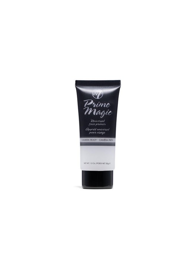 W7 - W7 Prime Magic Face Primer - Clear Makeup Base Priming Formula For Flawless Skin - Vegan Makeup - Image 1