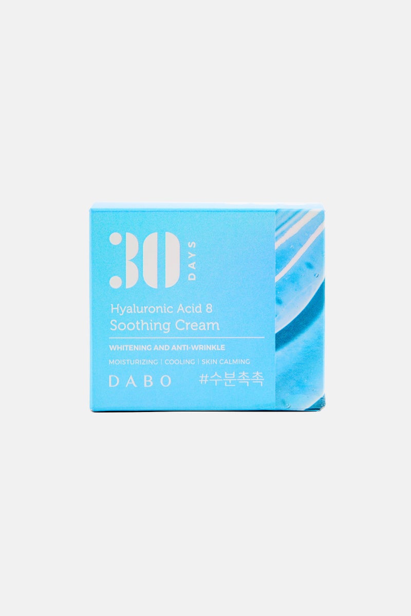 Dabo 30 Days Hyaluronic Acid 8 Soothing Cream, 100ml - Image 1