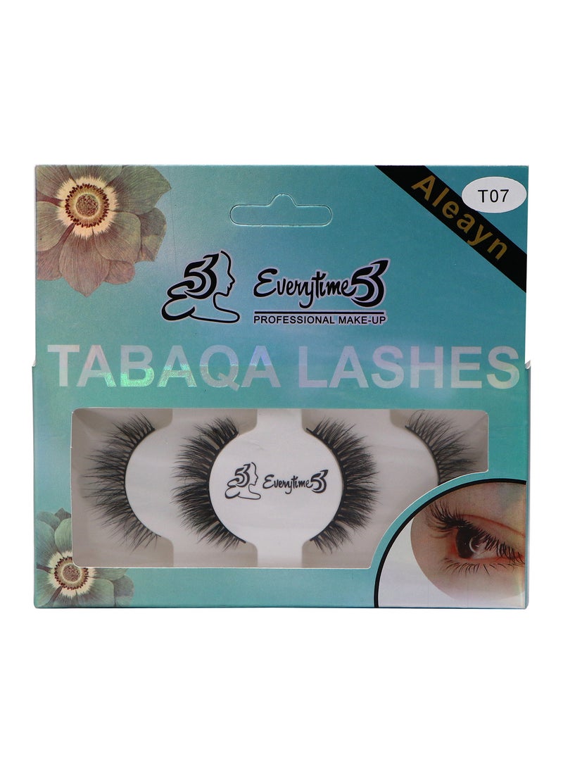 Everytime53 Women's Tabaqa Eye Lashes - T07 - Image 1