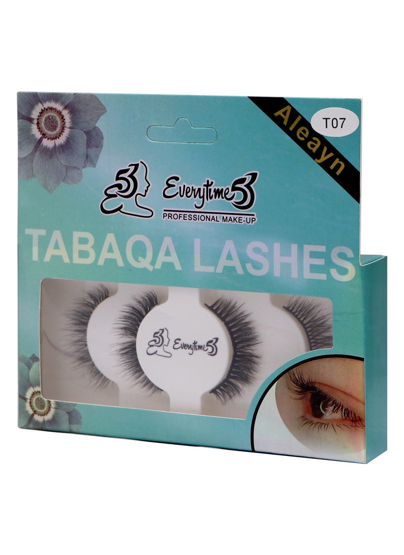 Everytime53 Women's Tabaqa Eye Lashes - T07 - Image 2