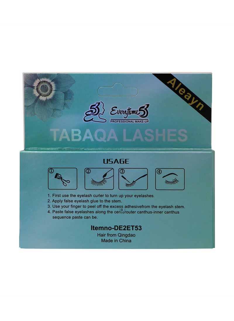 Everytime53 Women's Tabaqa Eye Lashes - T07 - Image 3