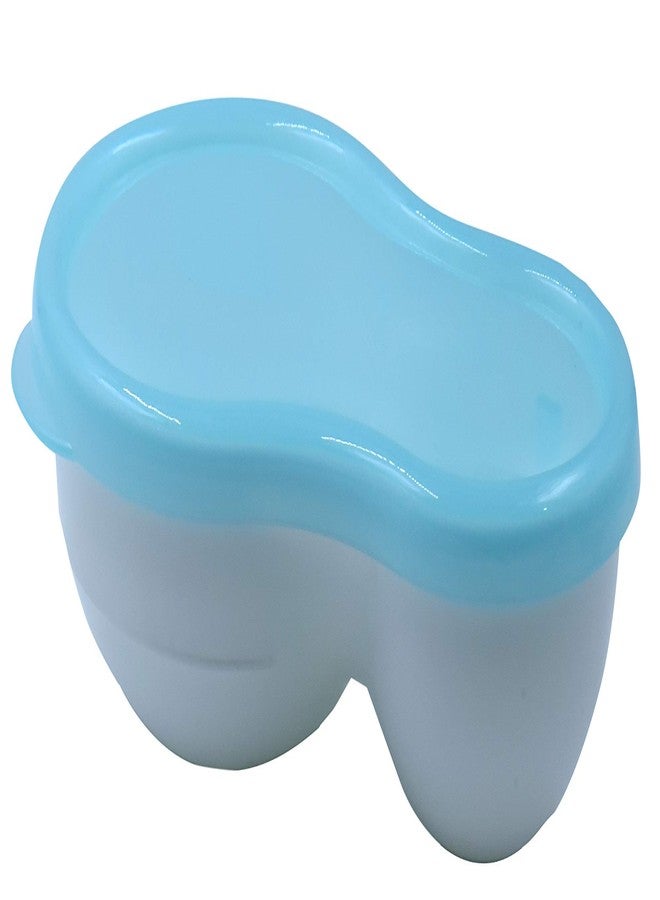 BCARE Bpa-Free Food Dish Feeding Bowl with Spoon Set for Newborn Baby Grinding Box Toddler Infants Kids 6-12 Months Pack of 1 (Blue) - Image 5