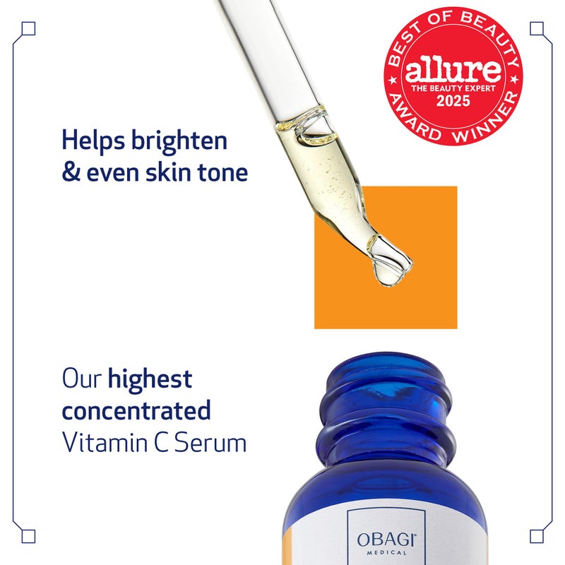 Obagi Medical Obagi Professional-C 20% Vitamin C Serum â€“ Helps Brighten Skin Tone and Minimize the Appearance of Fine Lines & Wrinkles â€“ 0.42 oz - Image 3
