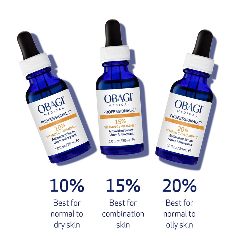Obagi Medical Obagi Professional-C 20% Vitamin C Serum â€“ Helps Brighten Skin Tone and Minimize the Appearance of Fine Lines & Wrinkles â€“ 0.42 oz - Image 5