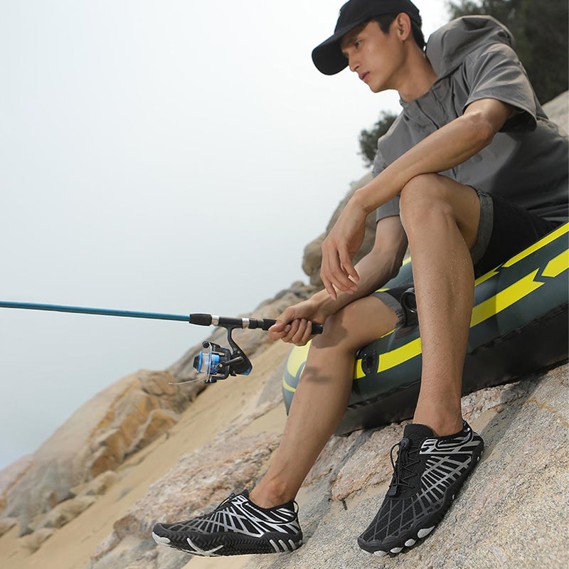 ELETON Hike Barefoot Shoes Womens Men Footwear,Pro-Healthy&Non-Slip Water Shoe for Women Men, Wide Toe Running Shoes Boots Sneakers Unisex - Image 2