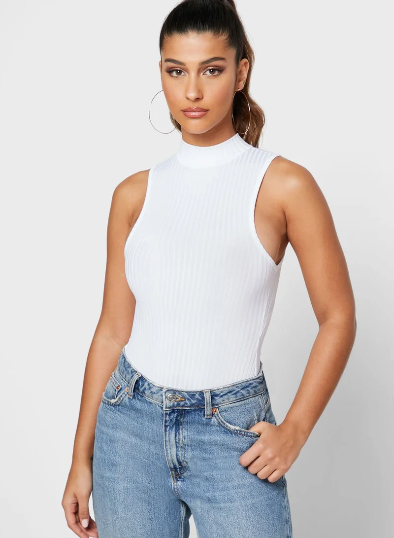 Missguided 2 Pack Ribbed Body