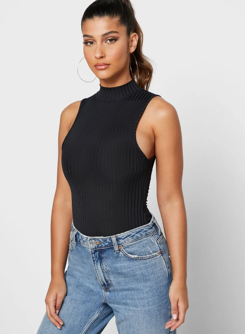 Missguided 2 Pack Ribbed Body