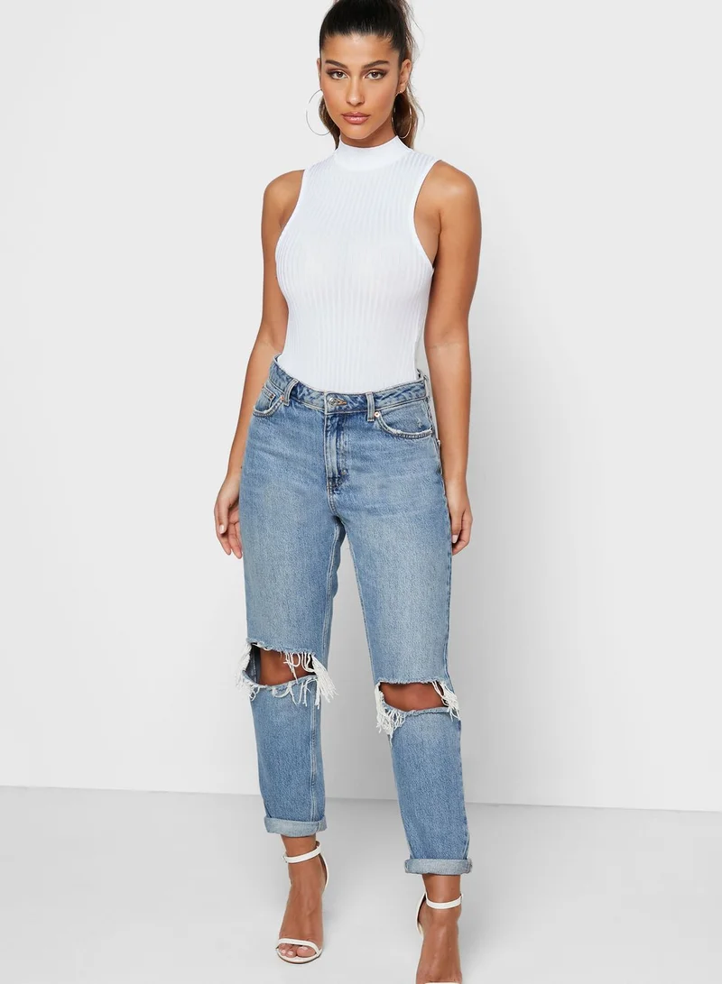 Missguided 2 Pack Ribbed Body