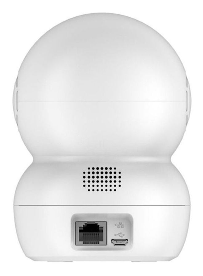 EZVIZ 2 قطع من كاميرا TY2 الذكية الداخلية واي فاي FHD 1080 - دوران موجه وزاوية ميل 360° تغطية بصرية، رؤية ليلية ذكية مع IR ذكي (حتى 10م)، وضع النوم لحماية الخصوصية، كشف الحركة، تتبع ذكي، حديث ثنائي الاتجاه، فتحة MicroSD (حتى 256 جيجابايت) - Image 3