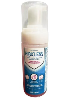 hibiclens Antiseptic Skin Cleanser with Foam Pump 4 oz  - Image 3