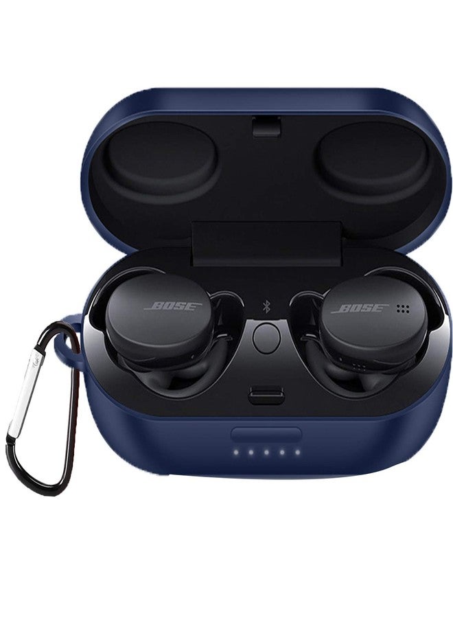 Compatible with Bose Sport Earbuds Case, Youkei Silicone Case Cover Easy Carrying Protective Case Cover Compatible with Bose Sport Earbuds (Blue)