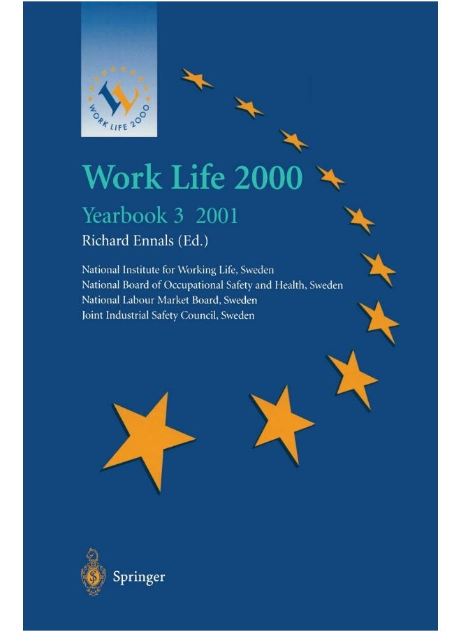 Work Life 2000 Yearbook 3: The Third of a Series of Yearbooks in the Work Lif 