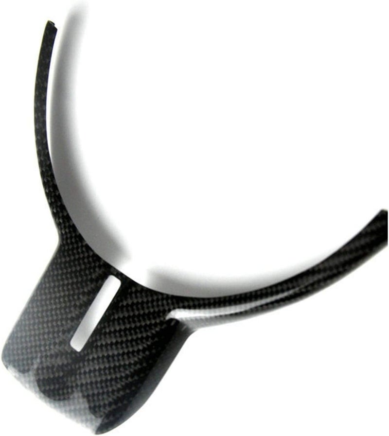 QASULER Carbon Fiber Steering Wheel Cover for Toyota GT86 and Subaru BRZ - Image 2