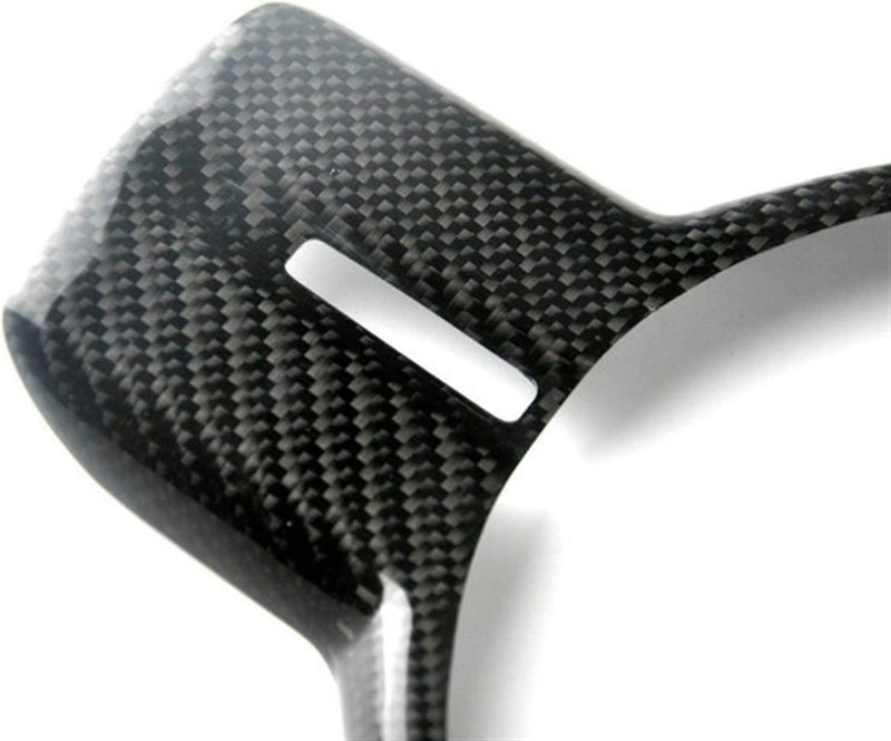QASULER Carbon Fiber Steering Wheel Cover for Toyota GT86 and Subaru BRZ - Image 5