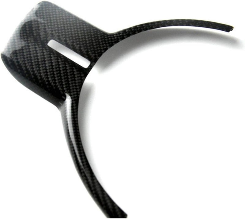 QASULER Carbon Fiber Steering Wheel Cover for Toyota GT86 and Subaru BRZ - Image 3