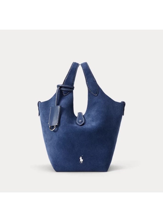 Ralph by Ralph Lauren Suede Tote Bag - Image 1