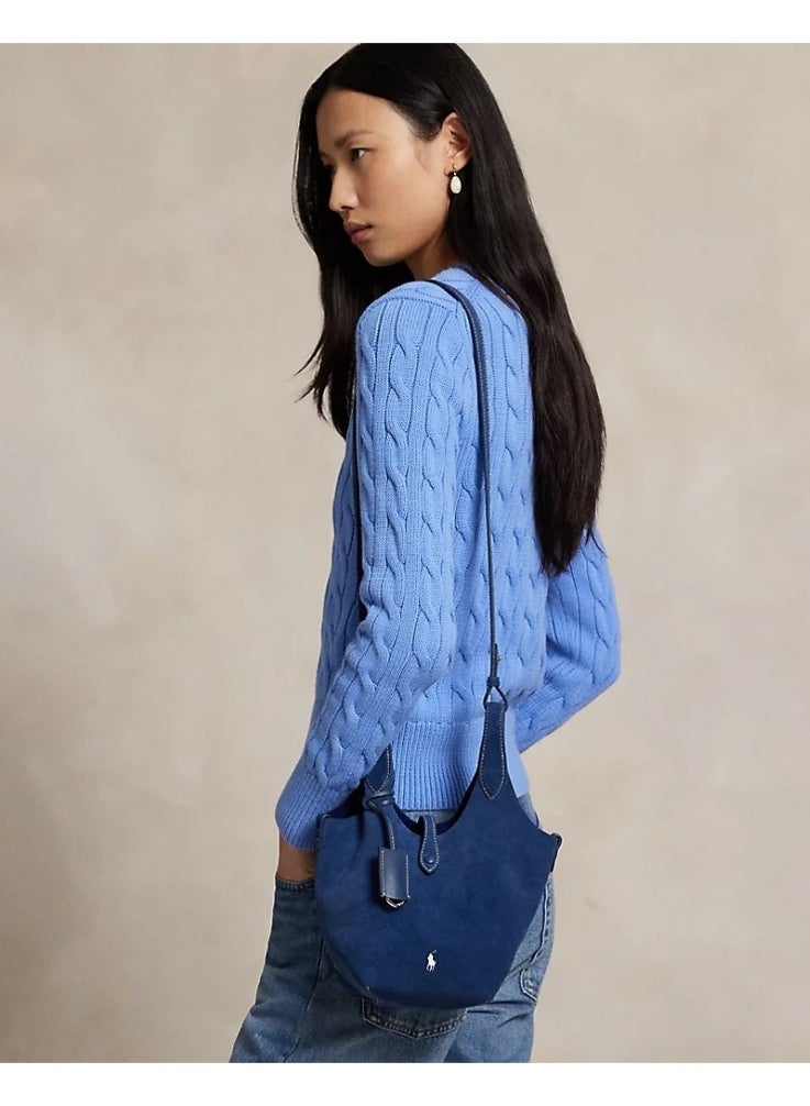 Ralph by Ralph Lauren Suede Tote Bag - Image 4