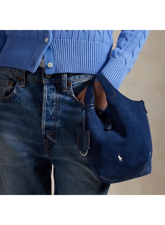 Ralph by Ralph Lauren Suede Tote Bag - Image 5