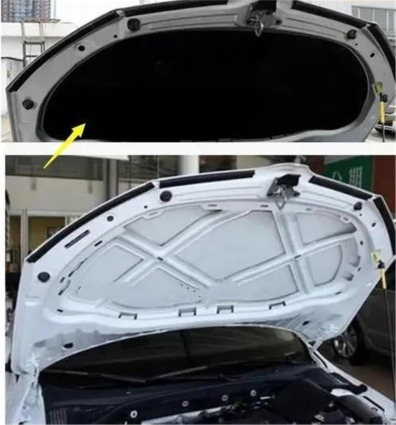 QASULER Thermal Insulation Pad for Skoda Octavia - Image 3