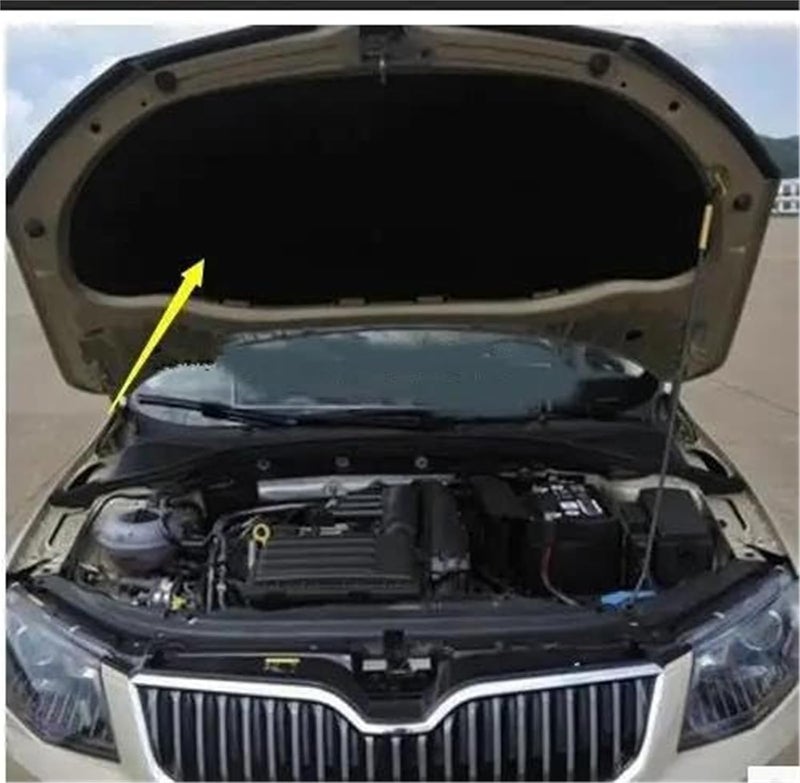 QASULER Thermal Insulation Pad for Skoda Octavia - Image 4