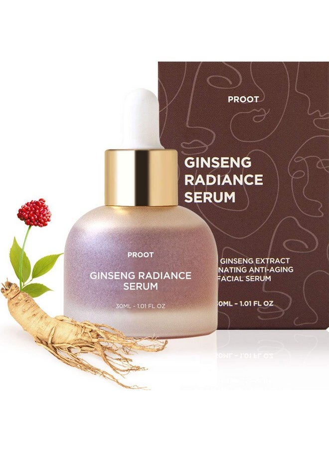 Proot - Ginseng Serum | Ginseng Serum With 52.5% Korean Ginseng Extract | Korean Ginseng Serum Formulated With Ginseng Extract, Hyaluronic Acid & Wgf Complex-3 | Korean Ginseng Skin Care Technology - Image 1