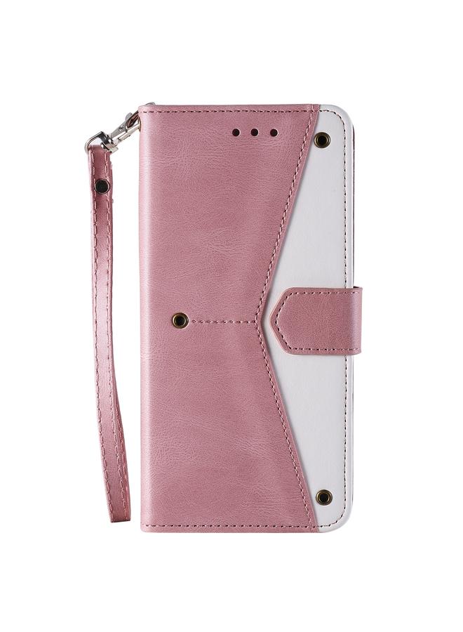 S-TOP Case For Google Pixel 9 / 9 Pro Nail Skin Feel Stitching Calf Texture Leather Phone Case - Image 3