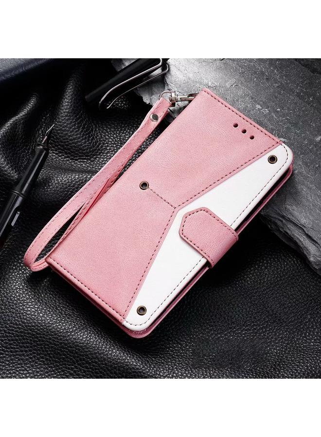 S-TOP Case For Google Pixel 9 / 9 Pro Nail Skin Feel Stitching Calf Texture Leather Phone Case - Image 2