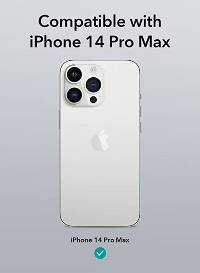 iPhone 14 Pro Max Clear Case with Mag Safe, Shockproof Protection, Ultra Thin, Anti-Yellowing, iPhone 14 Cover Clear, Shock Absorption, Hard iPhone 14 Back Cover, Cell Phone Case iPhone 14 Case Clear - Image 2
