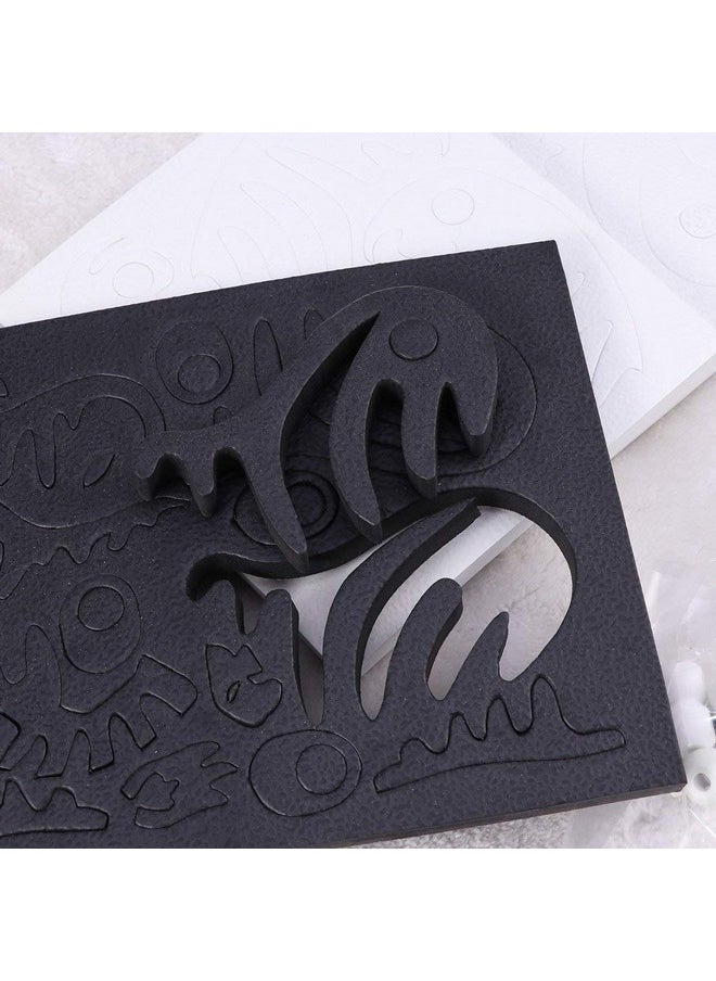 Vibgyor Vibes Vibgyor Vibes DIY 3D EVA Foam Animal Zebra Assembly Jigsaw Puzzle Toy for Kids  - Image 5