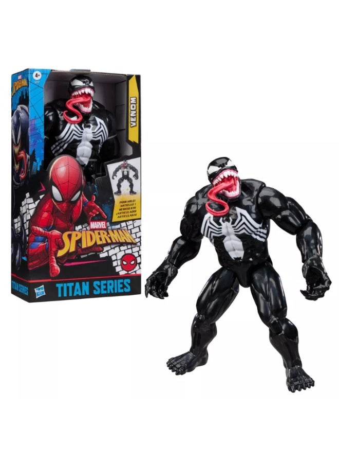 Hasbro Marvel Marvel Spider-Man Titan Series Venom Deluxe Action Figure 30 cm - Image 1