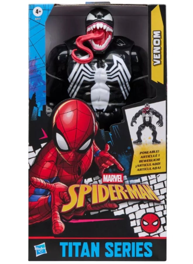 Hasbro Marvel Marvel Spider-Man Titan Series Venom Deluxe Action Figure 30 cm - Image 3