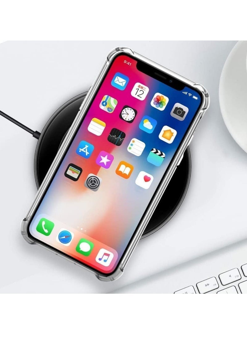 LEDIN Case for iPhone 11 Pro Clear Case Soft Flexible Silicone Back Cover Shockproof Anti Scratch Case with Reinforced Bumper Corner Compatible for iPhone 11 Pro Clear - Image 4