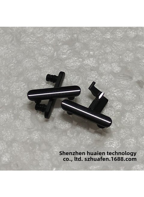 Suitable For IPhone 7 Side Key 4-piece Set Apple 7 Generation Side Key Mute Volume Key Power-on Key-Specifications:Silver