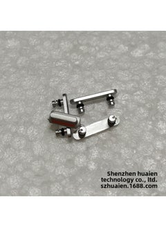 Generic Suitable For IPhone 7 Side Key 4-piece Set Apple 7 Generation Side Key Mute Volume Key Power-on Key-Specifications:Silver  - Image 4