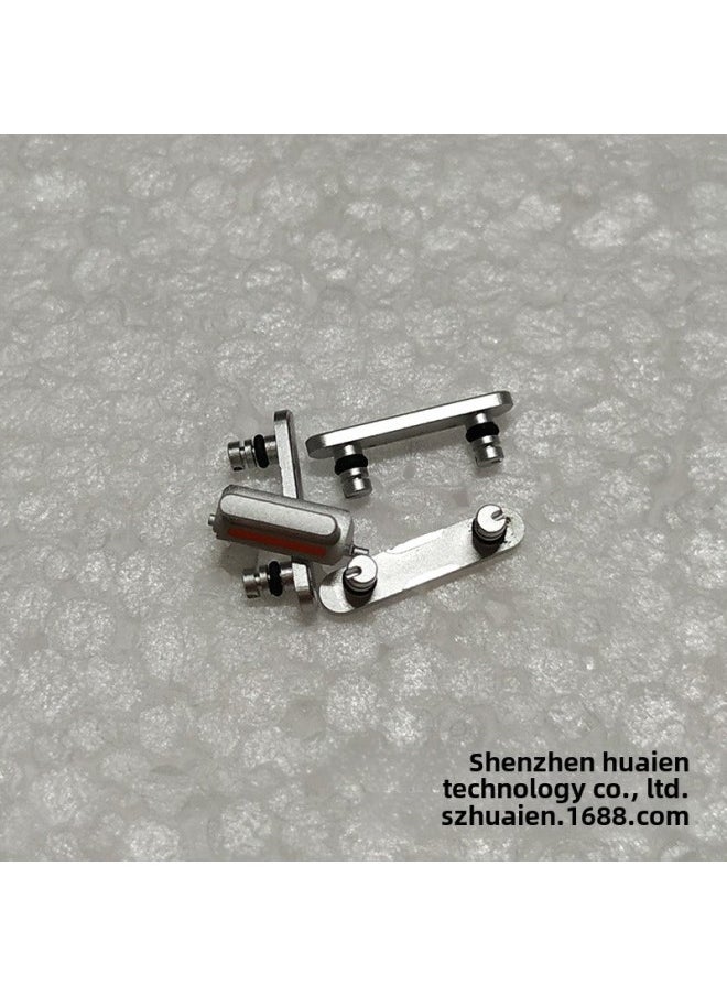 Generic Suitable For IPhone 7 Side Key 4-piece Set Apple 7 Generation Side Key Mute Volume Key Power-on Key-Specifications:Silver  - Image 4