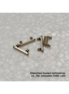 Generic Suitable For IPhone 7 Side Key 4-piece Set Apple 7 Generation Side Key Mute Volume Key Power-on Key-Specifications:Silver  - Image 5