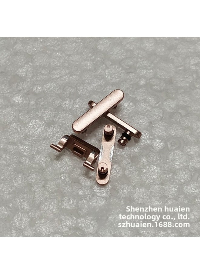 Generic Suitable For IPhone 7 Side Key 4-piece Set Apple 7 Generation Side Key Mute Volume Key Power-on Key-Specifications:Silver  - Image 3