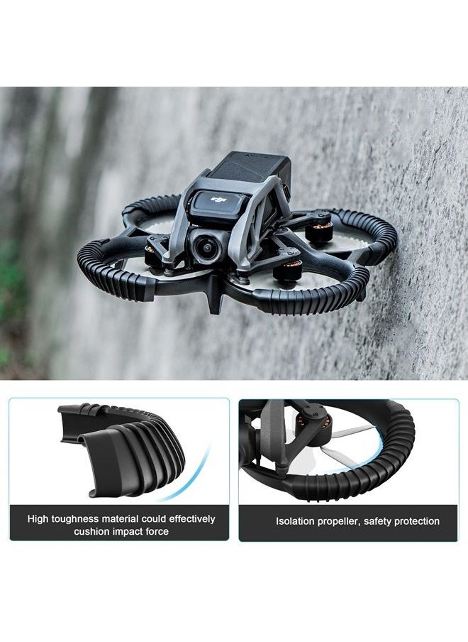 STARTRC Protective Bumper Ring for DJI Avata Propeller Guard, Impact Protectors for DJI Avata Explorer Combo Accessories  - Image 3