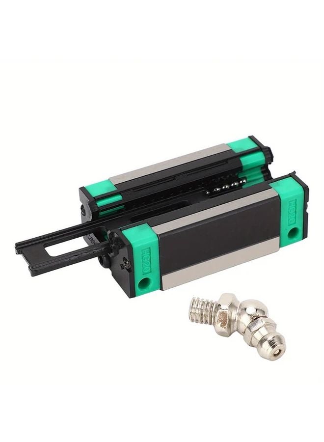 HGH20CA Linear Slide Rail Guide With Square Block Bearing For CNC Router Lathe Mill - Image 1
