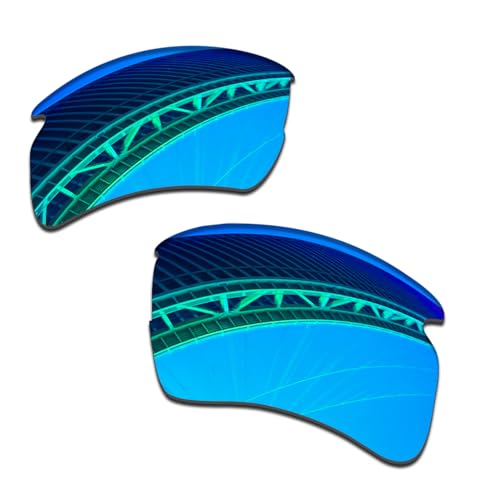 LenzProse 15MM Polarized Replacement Lenses for Oakley Flak 20 XL OO9188 59mm Sunglasses AntiScratch Perfectly Fit - Image 3