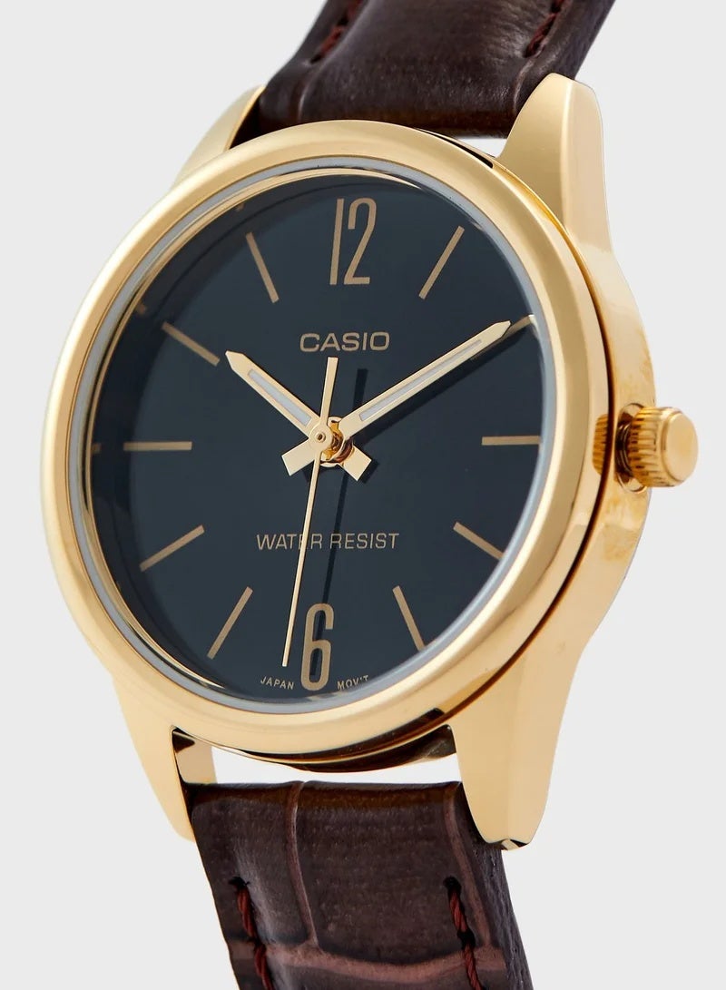 CASIO LTP-V005GL-1BUDF Analog Watch - Image 1