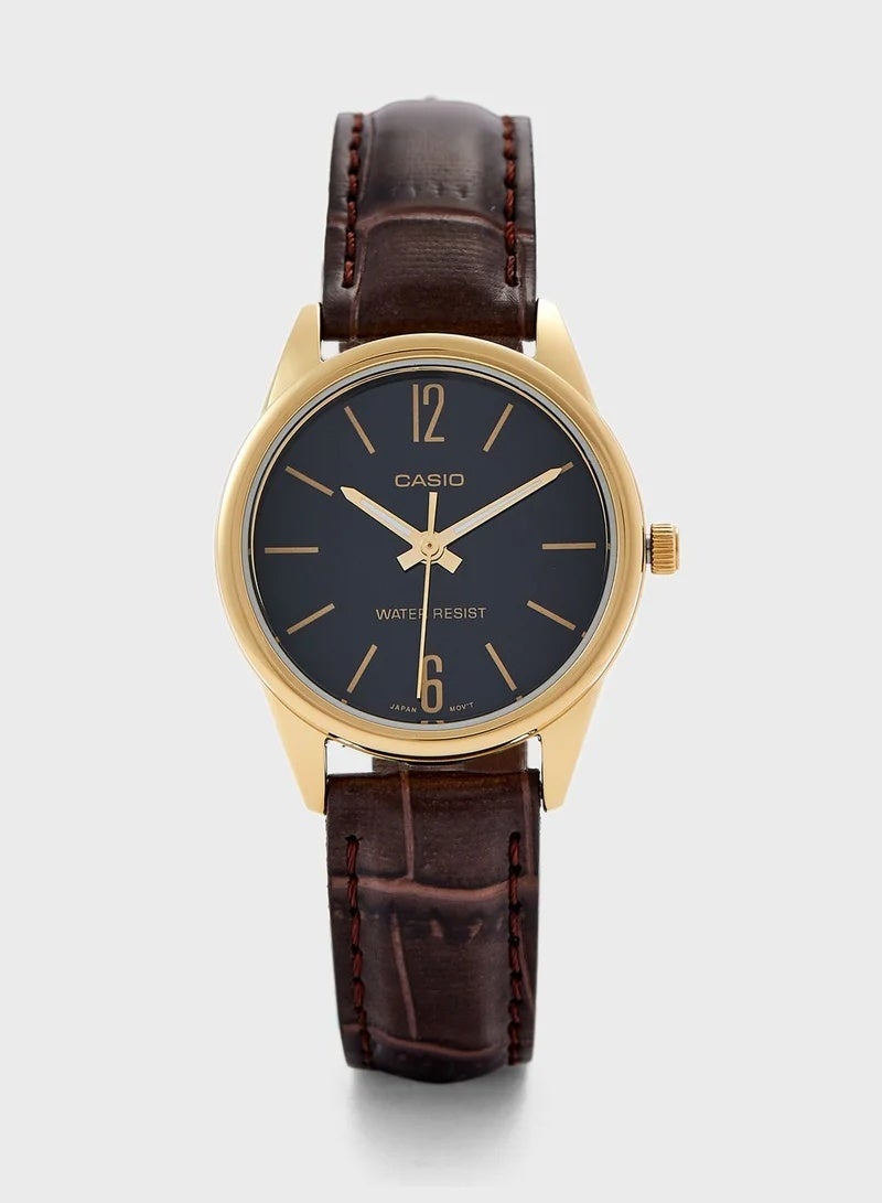 CASIO LTP-V005GL-1BUDF Analog Watch - Image 2