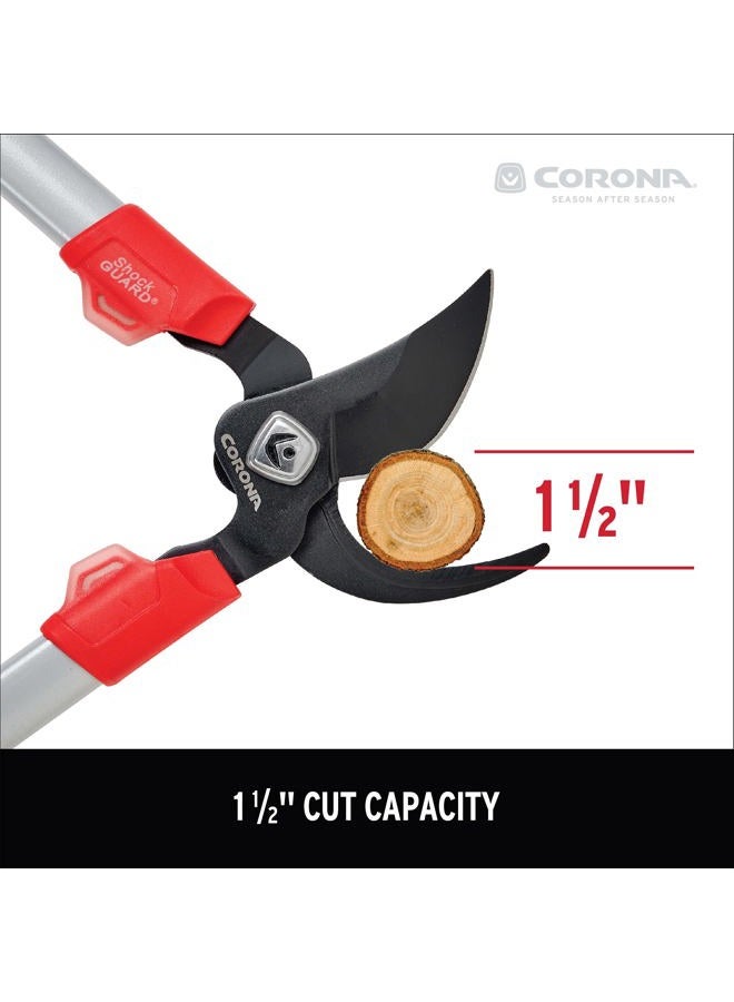 Corona Tools | 30-inch Branch Cutter ComfortGEL Bypass Loppers | Tree Trimmer Cuts Branches up to 1 ½-inches in Diameter | SL 3264 - Image 5
