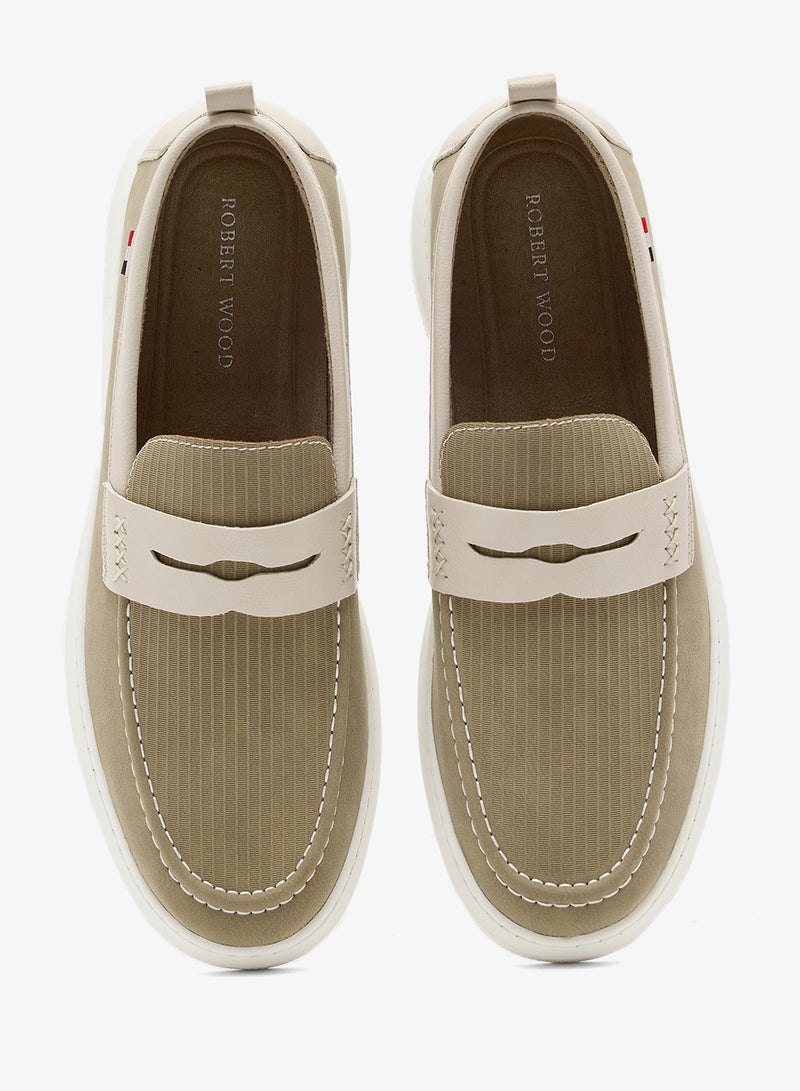 روبرت وود أحذية لوفر كاجوال - Image 4